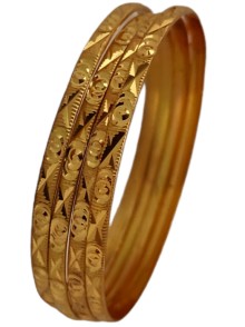 Gold Plated Bangles